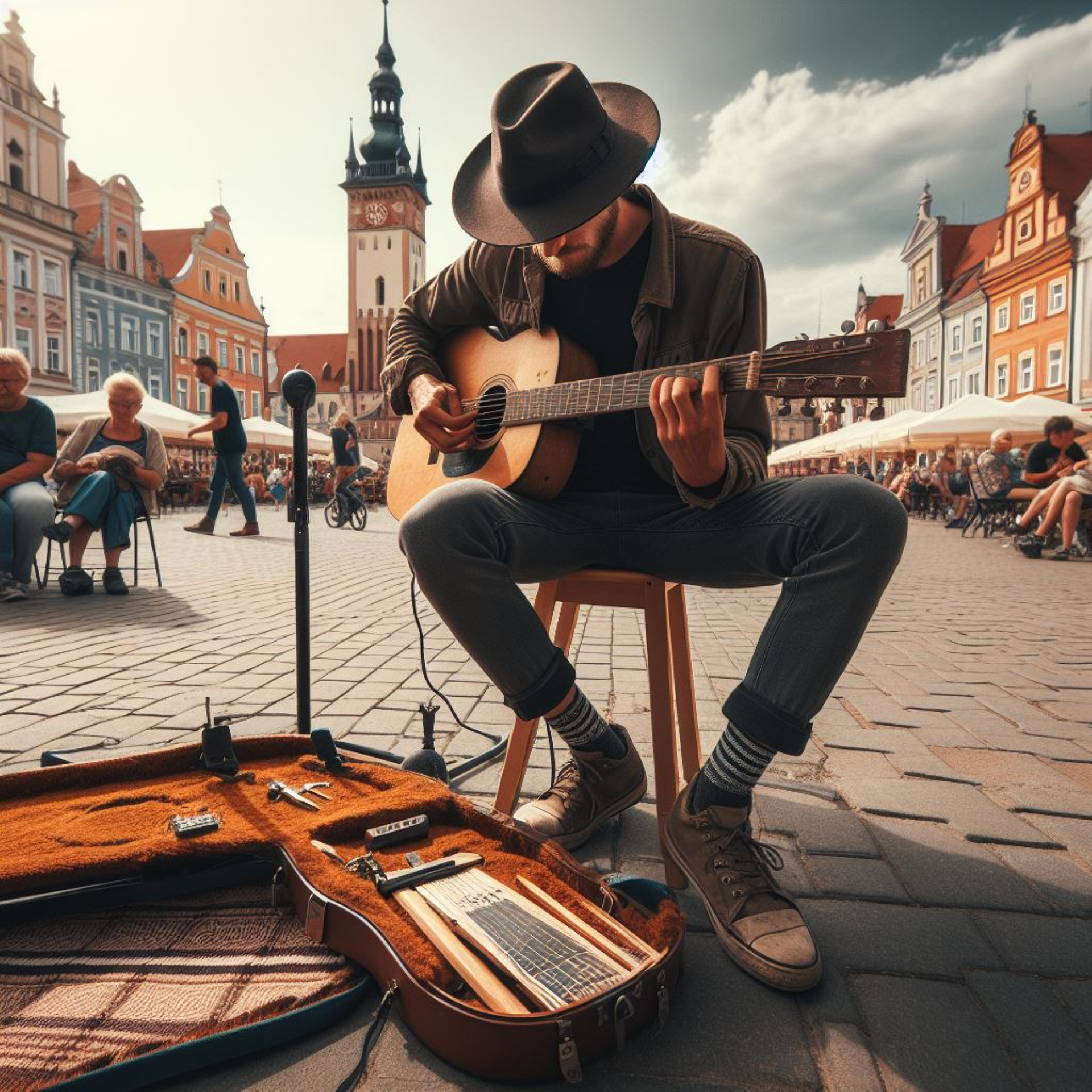 El tema de una canción