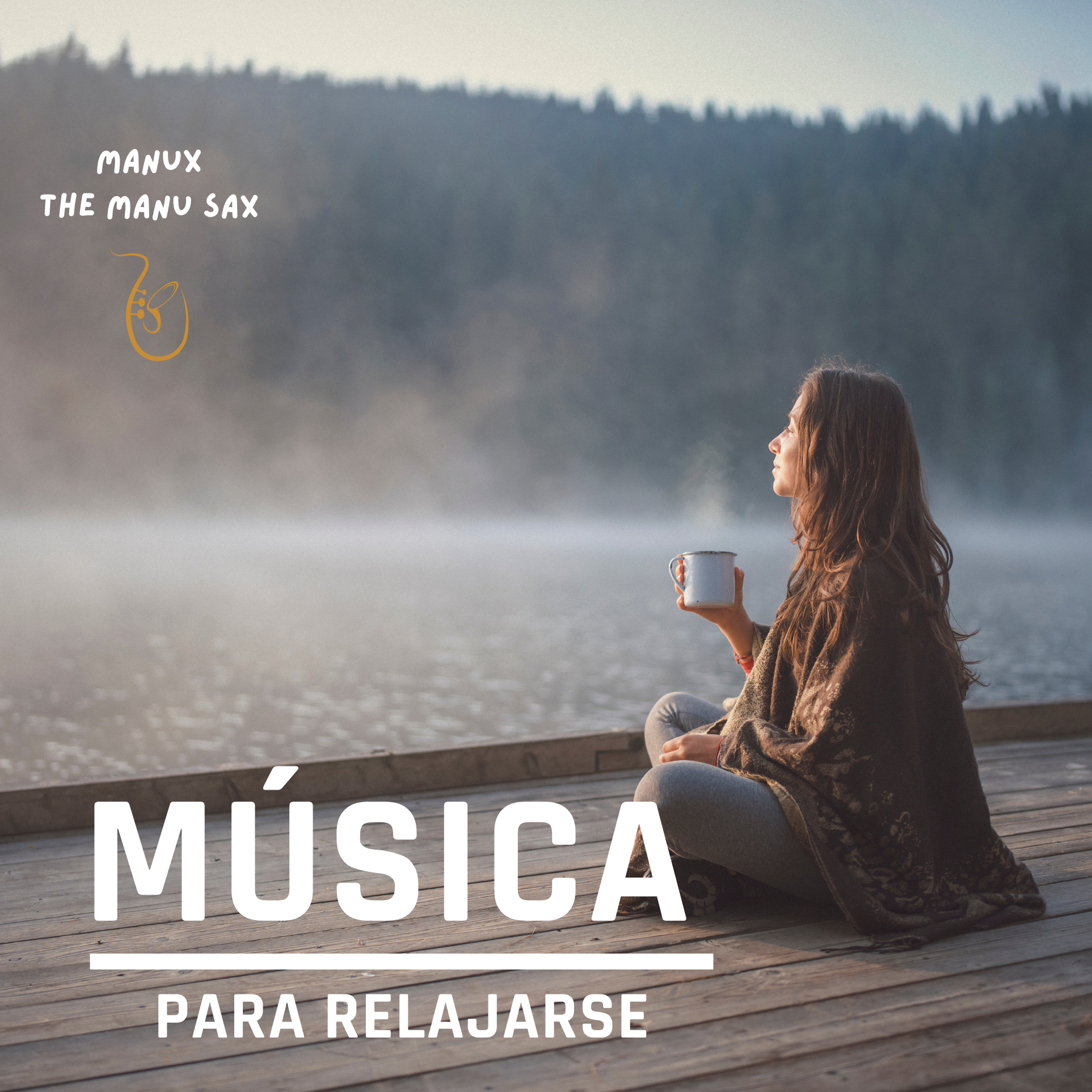 Piano y saxo alto para relajarse y estudiar.