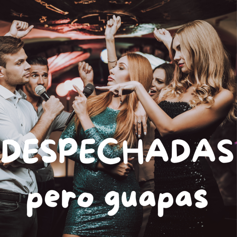 Playlist Despechadas pero guapas, música para recuperar el amor propio.