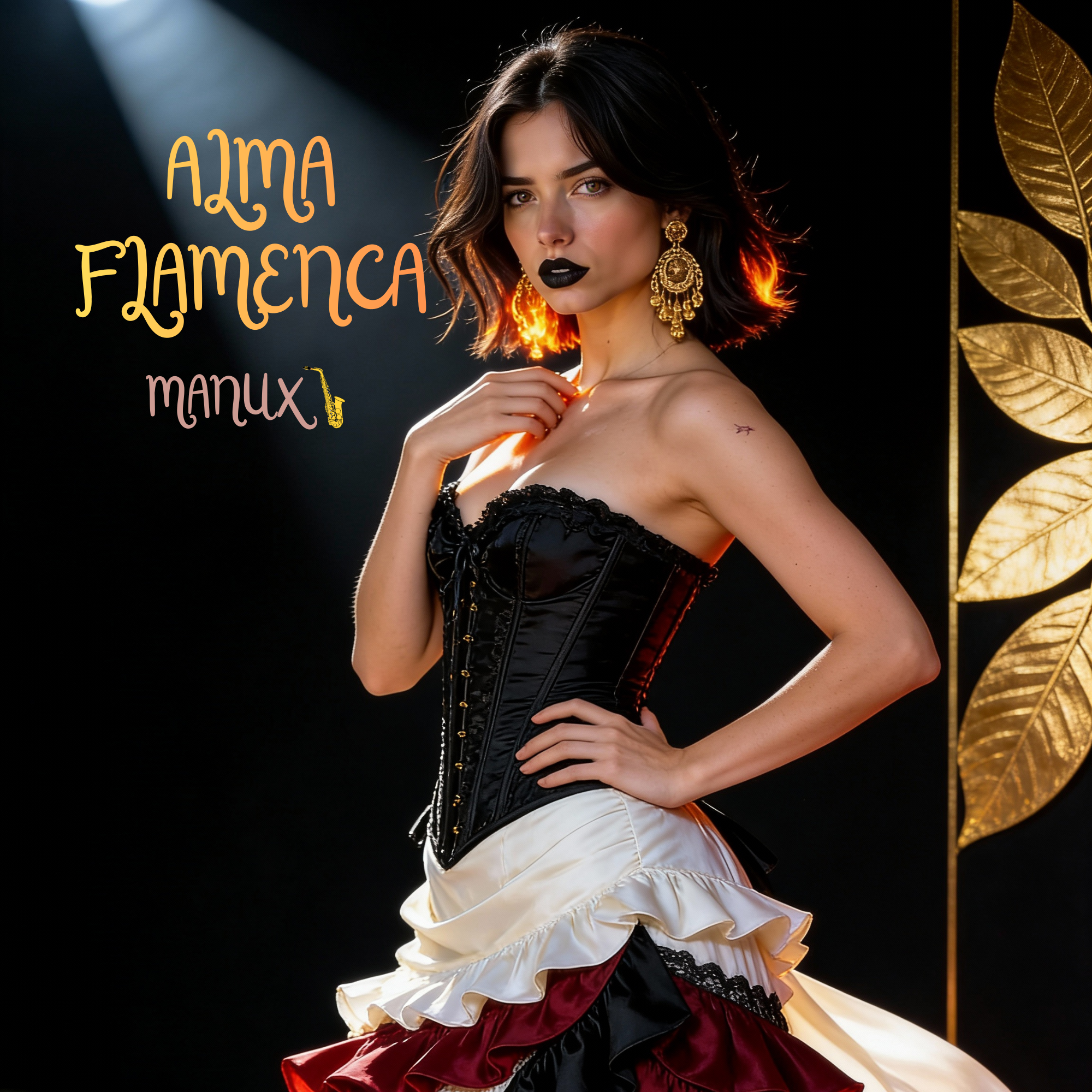 Portada álbum Alma Flamenca