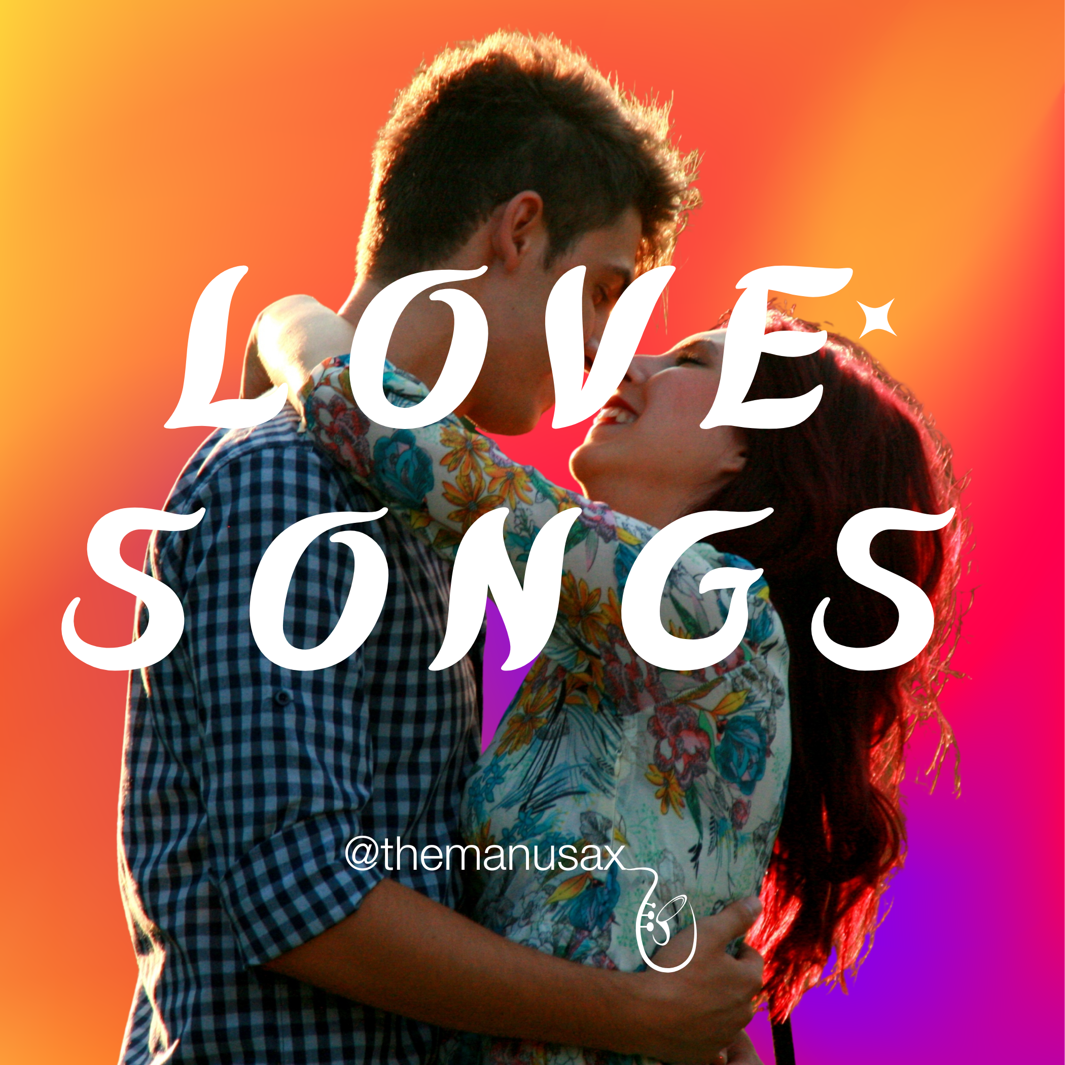 Las 100 mejores baladas de amor en una playlist.